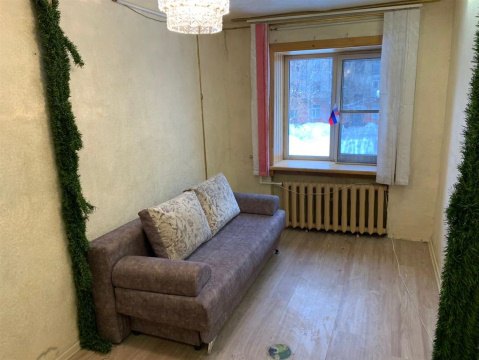 3-к квартира, 1/5 эт., 58м²