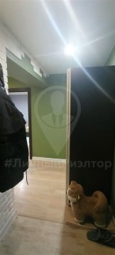 1-к квартира, 3/6 эт., 52м²
