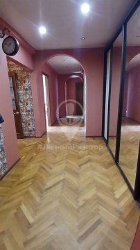 4-к квартира, 6/13 эт., 104м²