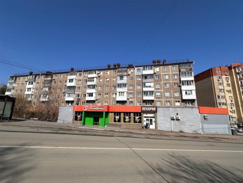2-к квартира, 5/5 эт., 42м²