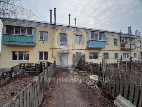 2-к квартира, 1/2 эт., 45м²