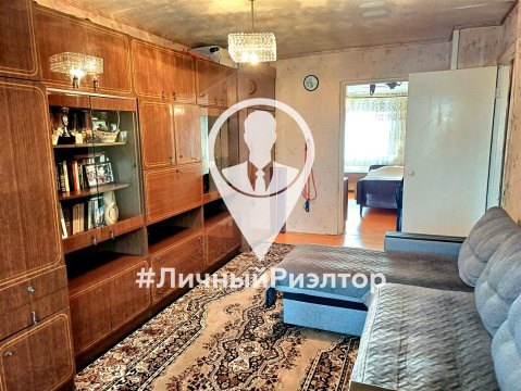 2-к квартира, 3/5 эт., 45м²