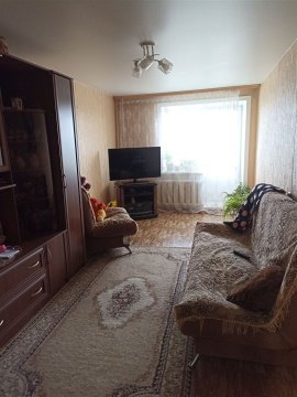 3-к квартира, 6/6 эт., 87м²