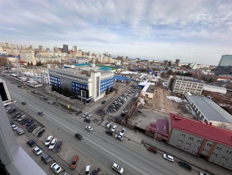 2-к квартира, 13/19 эт., 62м²