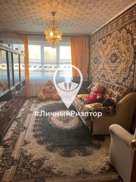 3-к квартира, 1/3 эт., 52м²