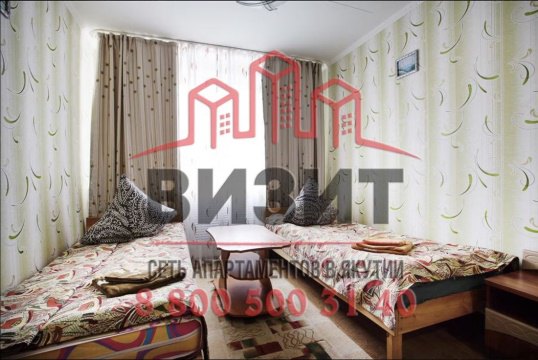 2-к квартира, 3/5 эт., 76м²