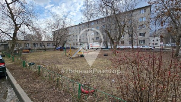 Студия, 1/5 эт., 23м²