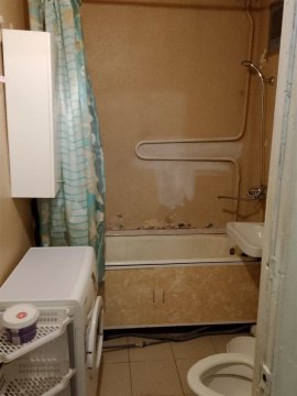 1-к квартира, 2/4 эт., 26м²