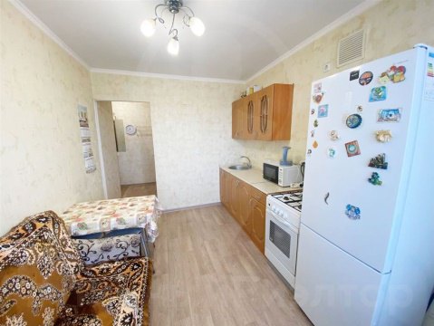 1-к квартира, 6/11 эт., 37м²