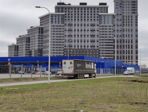 2-к квартира, 9/16 эт., 44м²