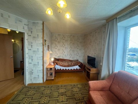 1-к квартира, 3/3 эт., 31м²