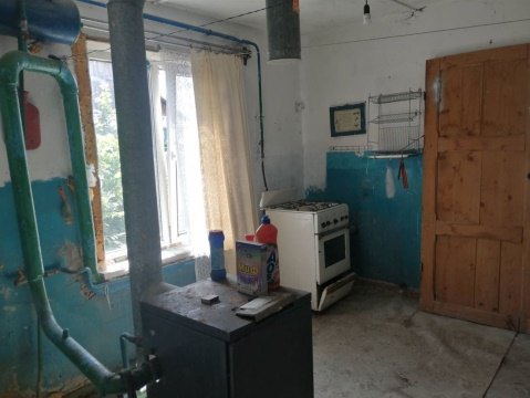 2-к квартира, 1/1 эт., 43м²