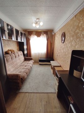 2-к квартира, 4/9 эт., 45м²