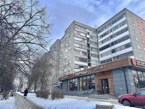 1-к квартира, 8/9 эт., 33м²
