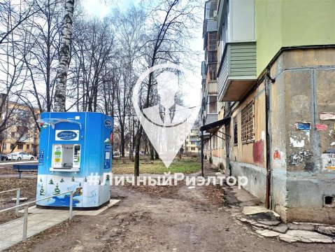 2-к квартира, 3/5 эт., 45м²