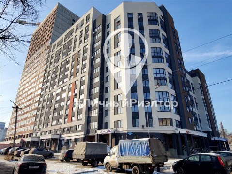 2-к квартира, 12/14 эт., 57м²
