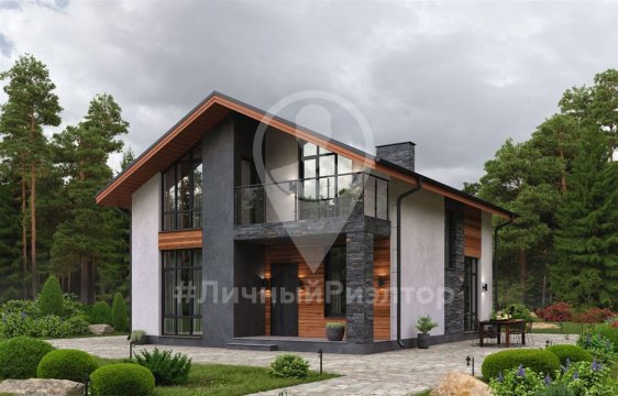 Дом 150м², участок 9,3 сот.