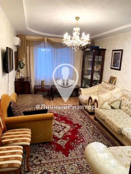 2-к квартира, 6/9 эт., 70м²