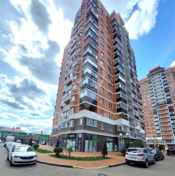 1-к квартира, 3/16 эт., 45м²