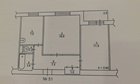 2-к квартира, 6/9 эт., 48м²